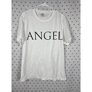 Victorias Secret PINK ANGEL 2025 FASHION SHOW Exclusive Tee Shirt MEDIUM Runway